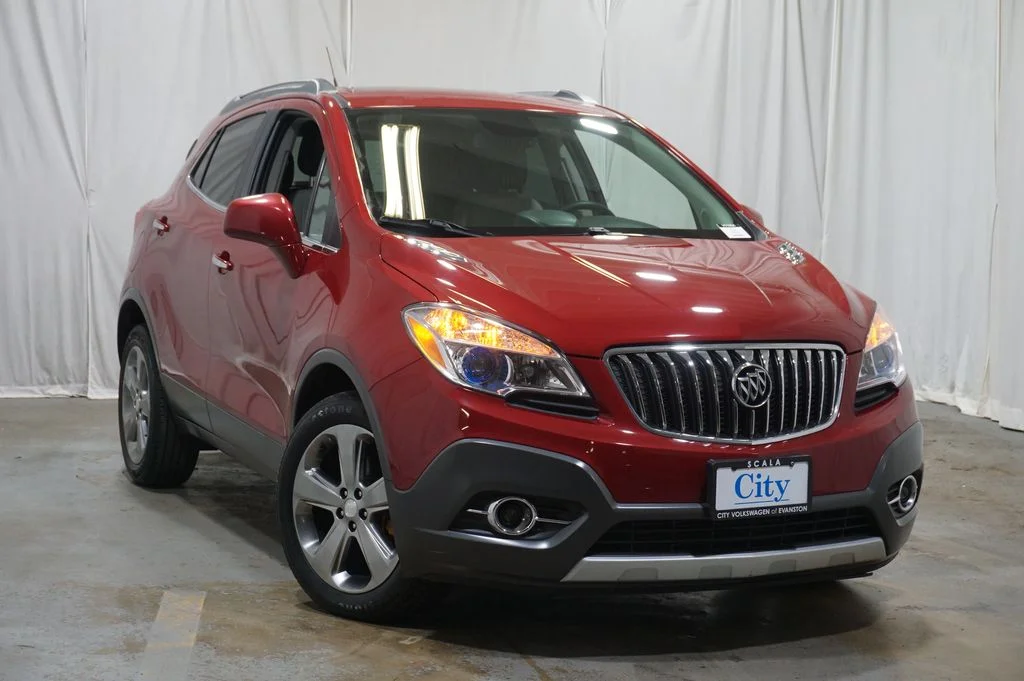 Used 2013 Buick Encore Leather with VIN KL4CJCSB9DB208120 for sale in Evanston, IL