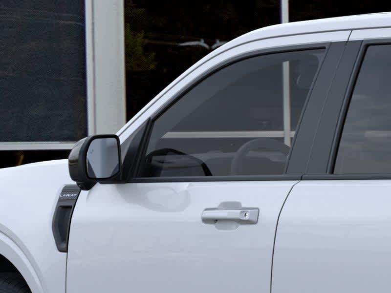 New 2026 Space White Metallic Ford LARIAT image 21