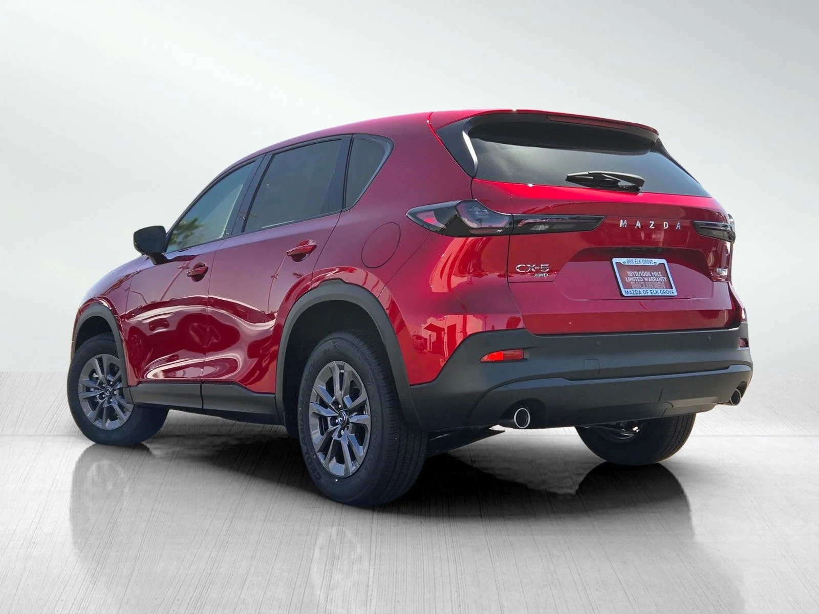 New 2026 Soul Red Crystal Metallic Mazda 2.5 S Select AWD image 6