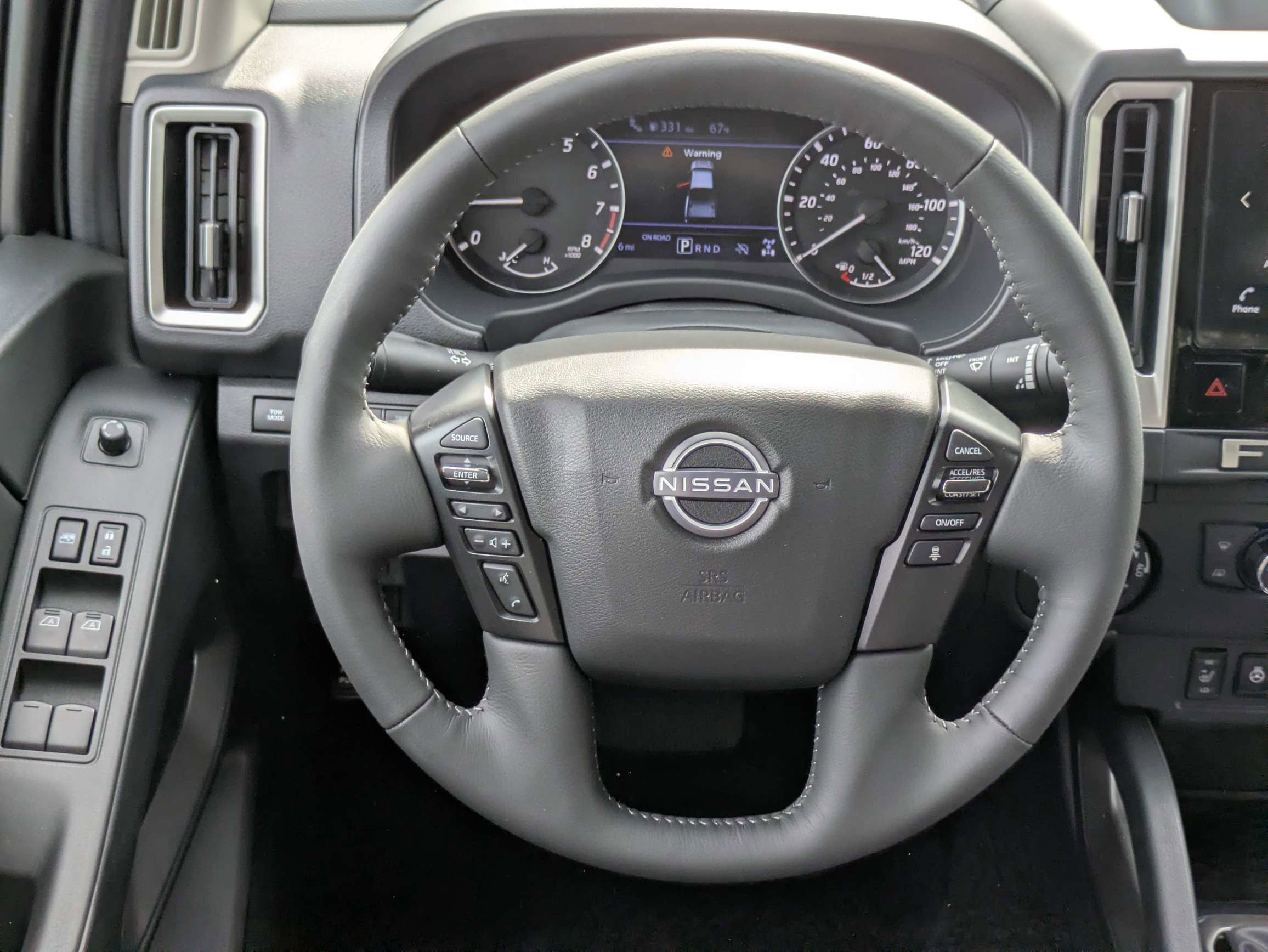New 2026 Gray Nissan SV image 9