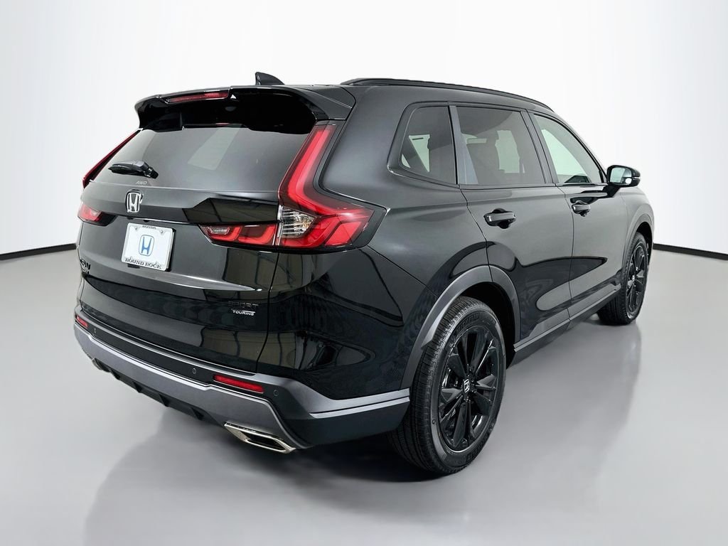 New 2027 Crystal Black Pearl Honda Sport Touring Hybrid AWD image 5