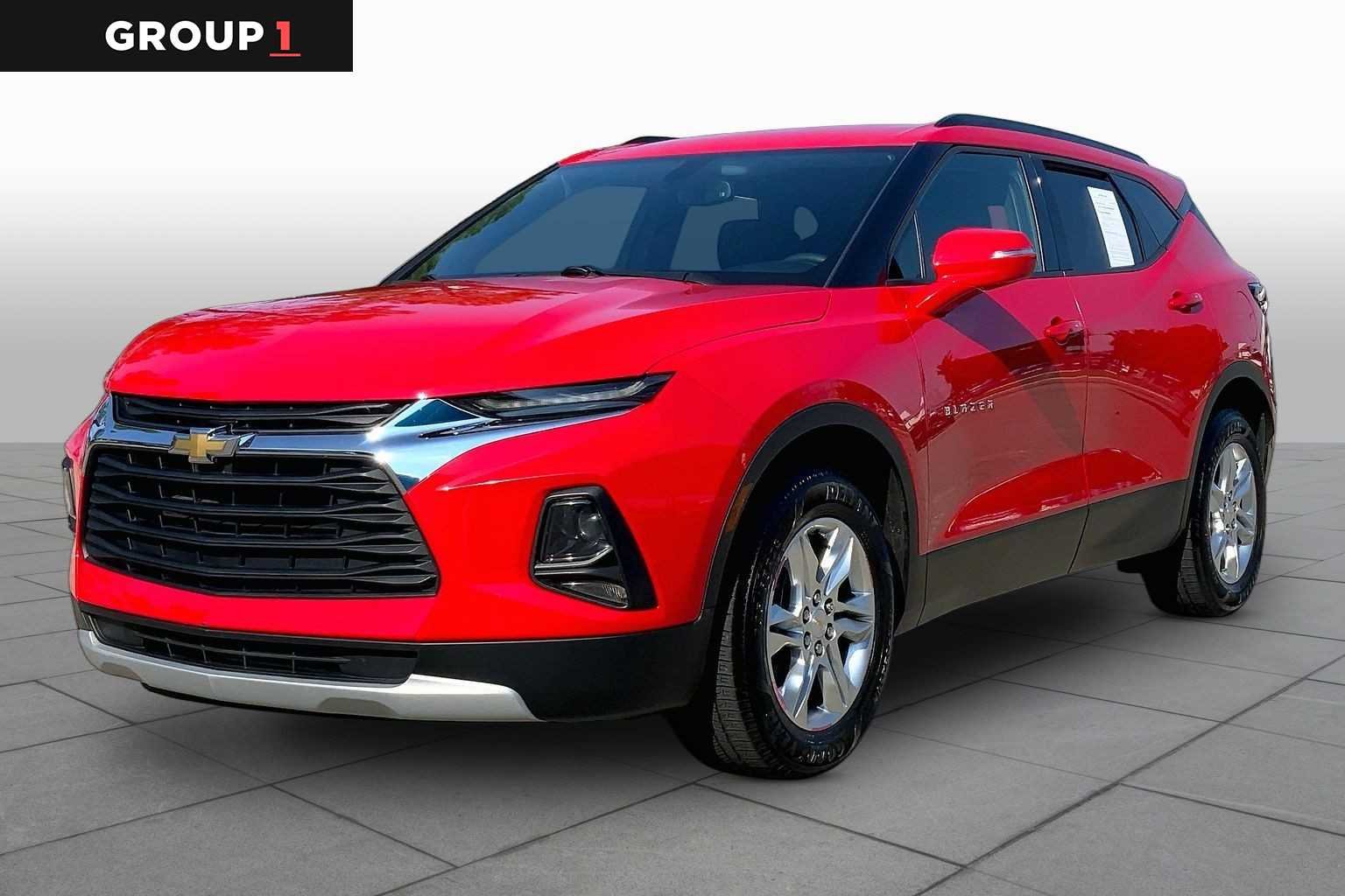 Used 2019 RED HOT Chevrolet 2LT image 1