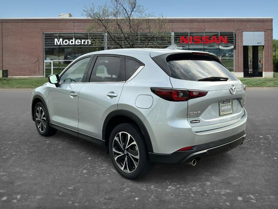 Used 2023 Sonic Silver Metallic Mazda 2.5 S Premium Package image 2