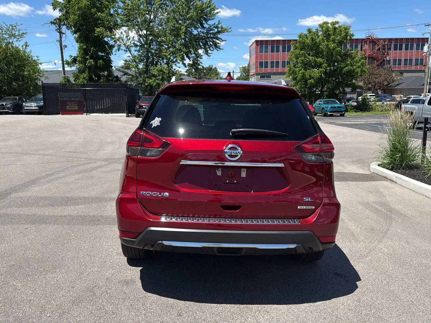 Used 2018 Scarlet Ember Nissan SL Hybrid image 4