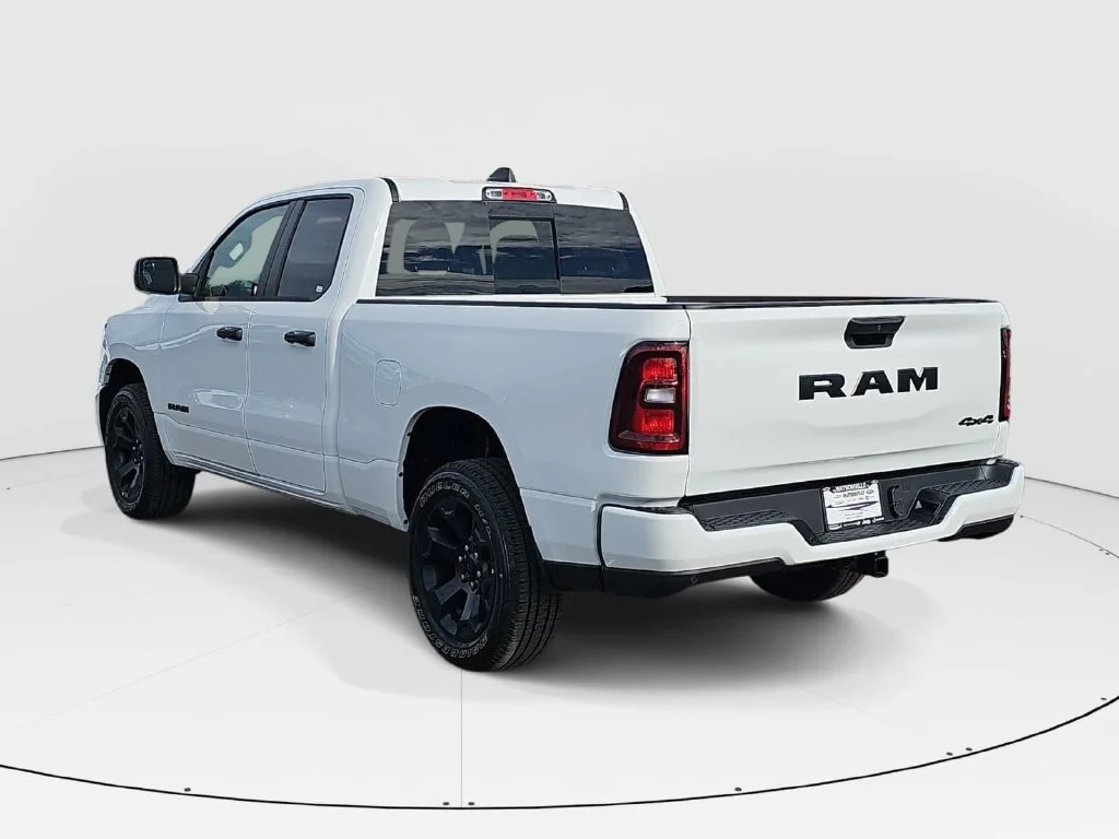 New 2026 Bright White Clear-Coat Exterior Paint RAM Express image 5