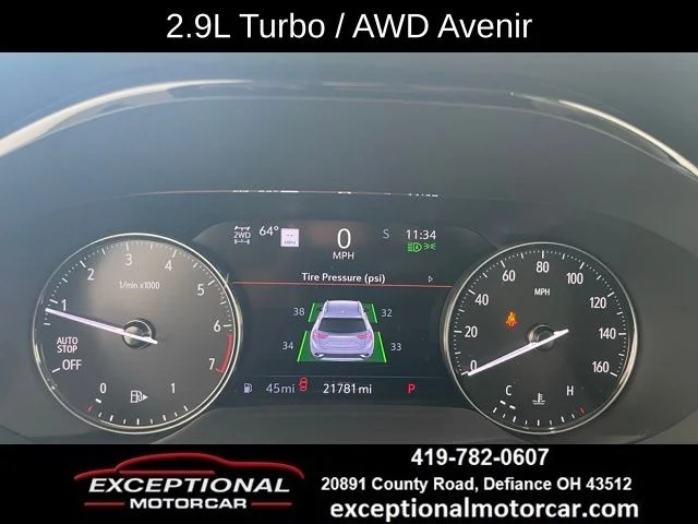 Used 2023 Blue Buick Avenir image 40
