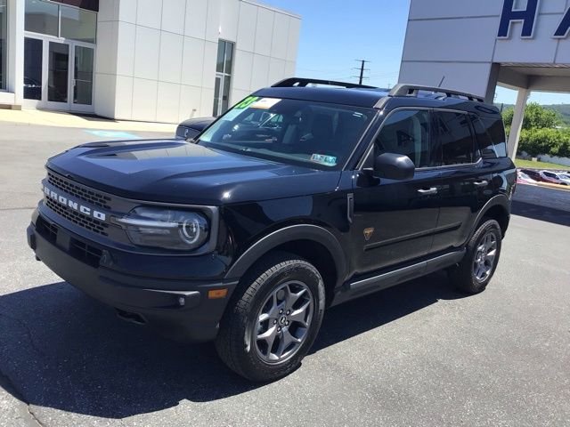 Certified Used 2023 Shadow Black Ford Badlands image 2