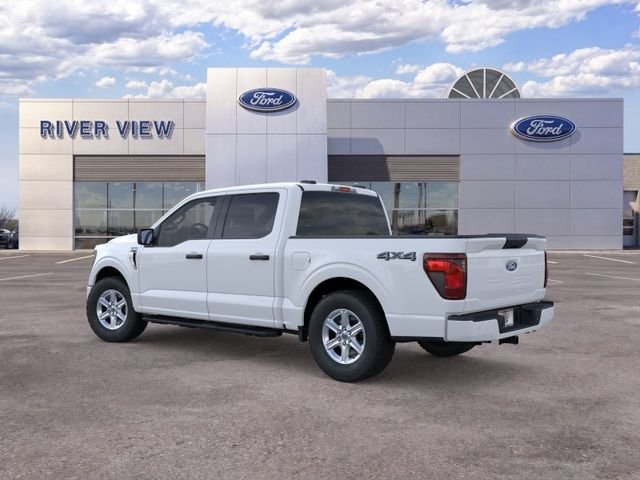 New 2026 Oxford White Ford XLT image 4