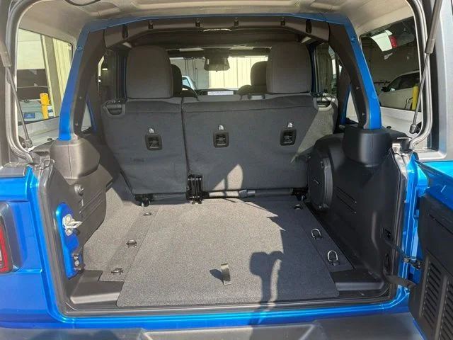 New 2026 Hydro Blue Pearlcoat Jeep Sport S image 11