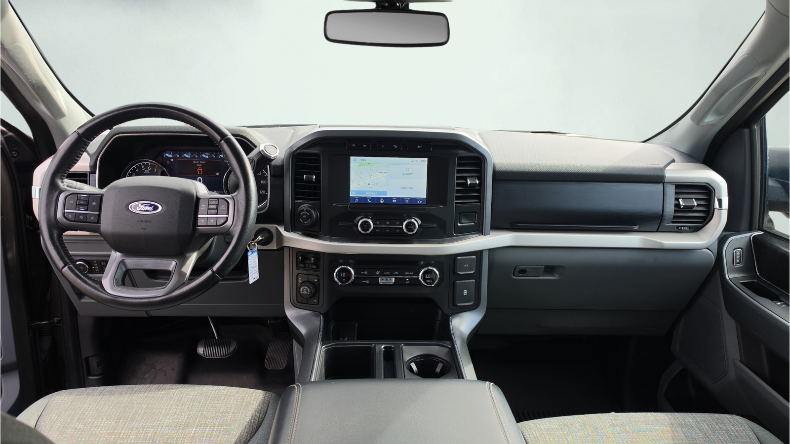 Used 2021 Stone Gray Metallic Ford XLT image 13