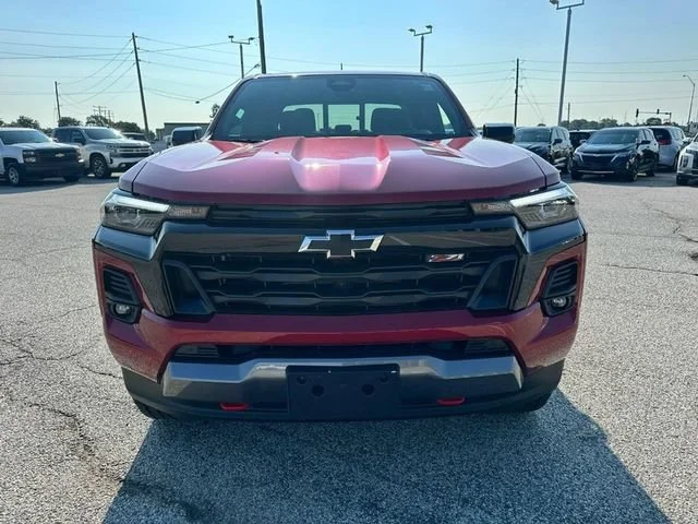 Used 2026 Radiant Red Tintcoat Chevrolet Z71 image 9