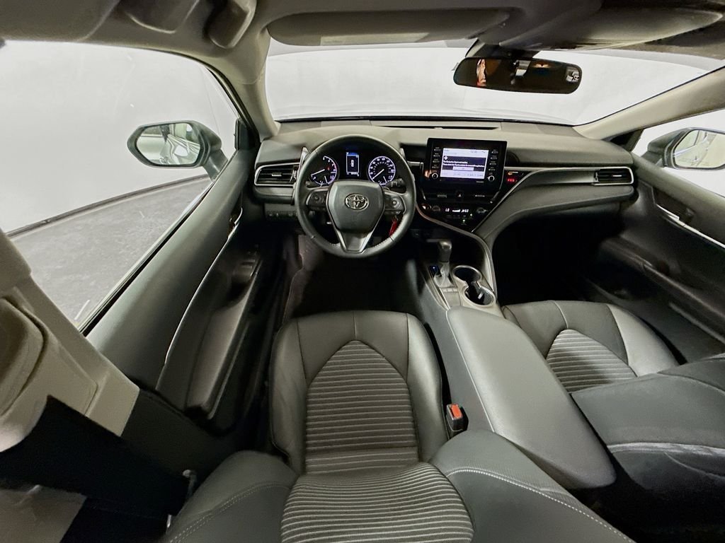 Used 2023 Celestial Silver Metallic Toyota SE image 21