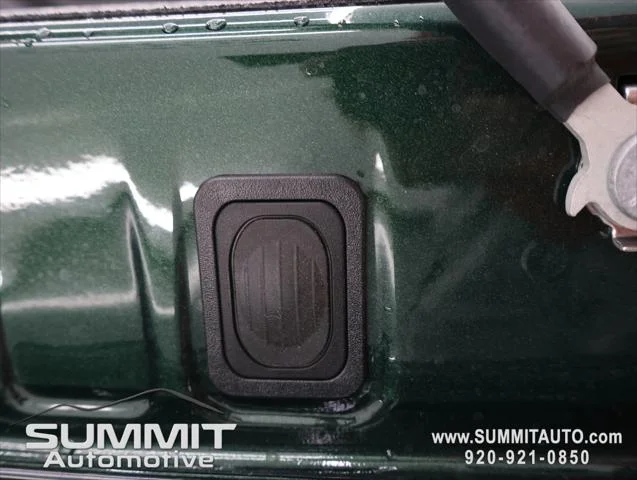 New 2026 Serrano-Green Metallic Exterior Paint RAM RHO image 36