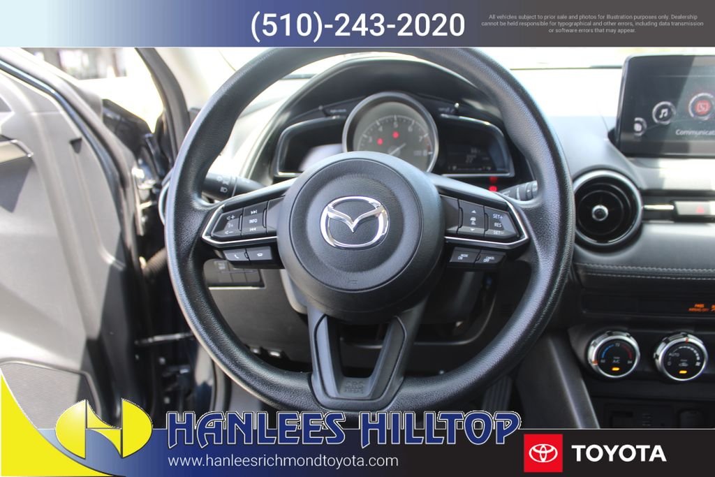 Used 2019 Blue Mazda Sport image 15