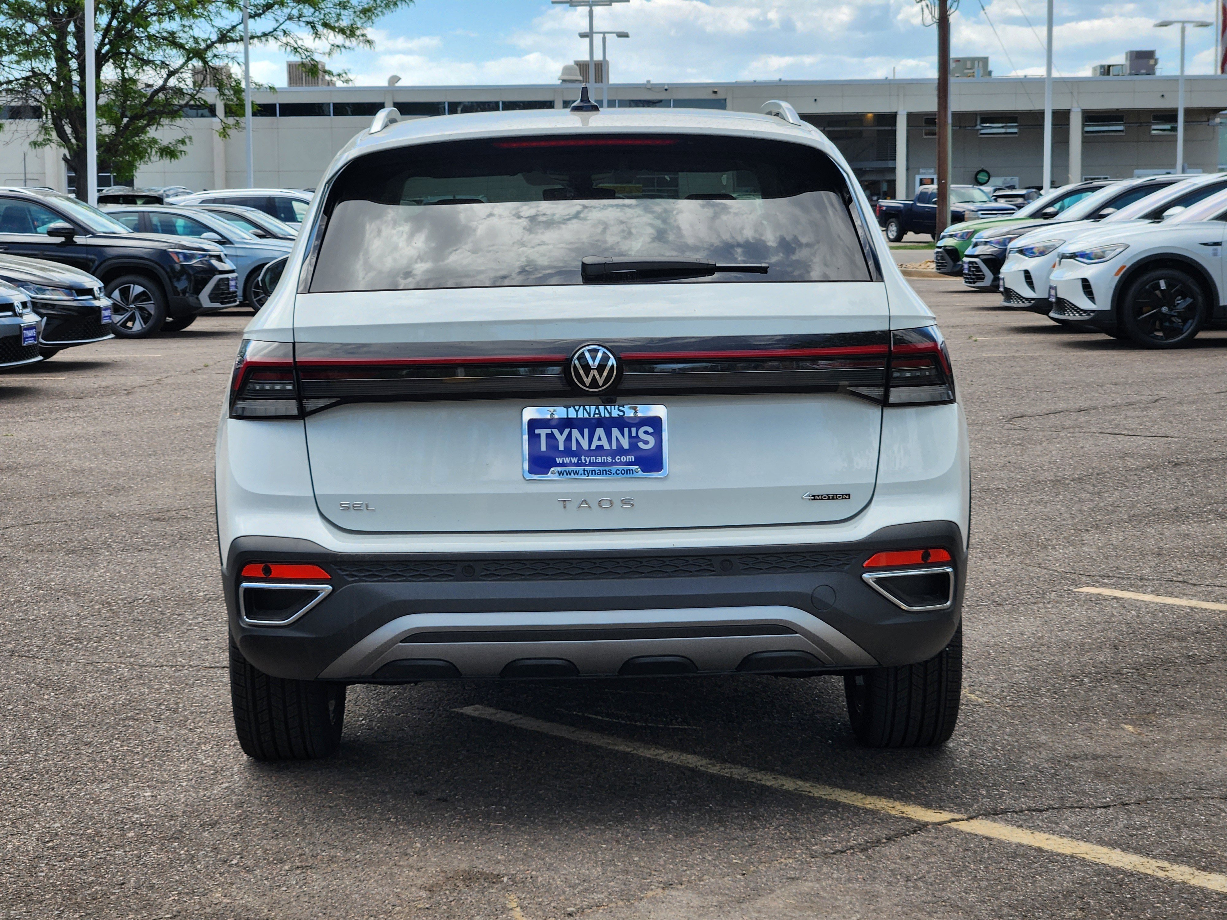 New 2026 White Volkswagen 1.5T SEL image 6