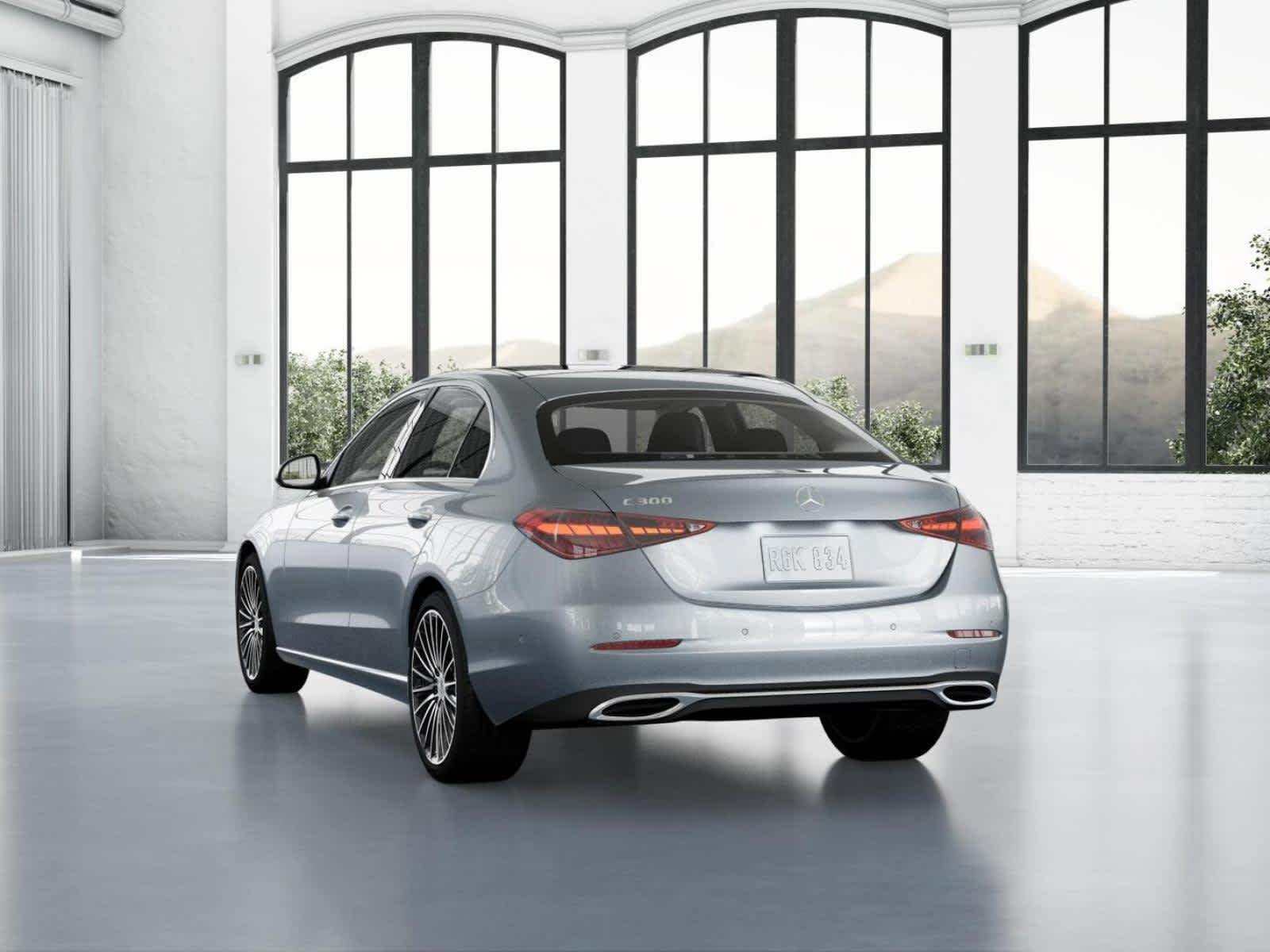 New 2026 Cirrus Silver Metallic Mercedes-Benz C 300 image 26