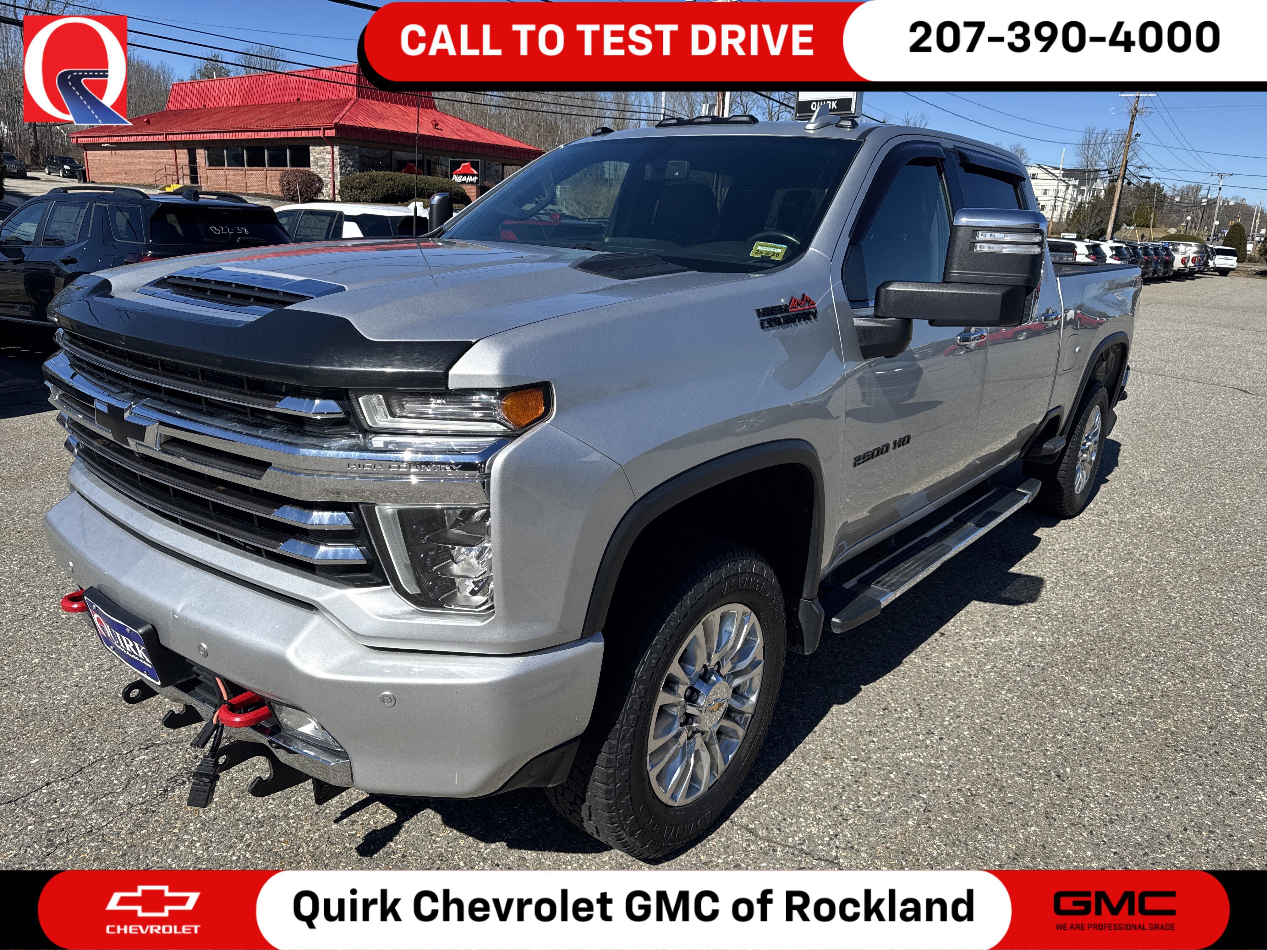2022 Chevrolet Silverado HD High Country 4WD Crew Cab Standard Box's photo