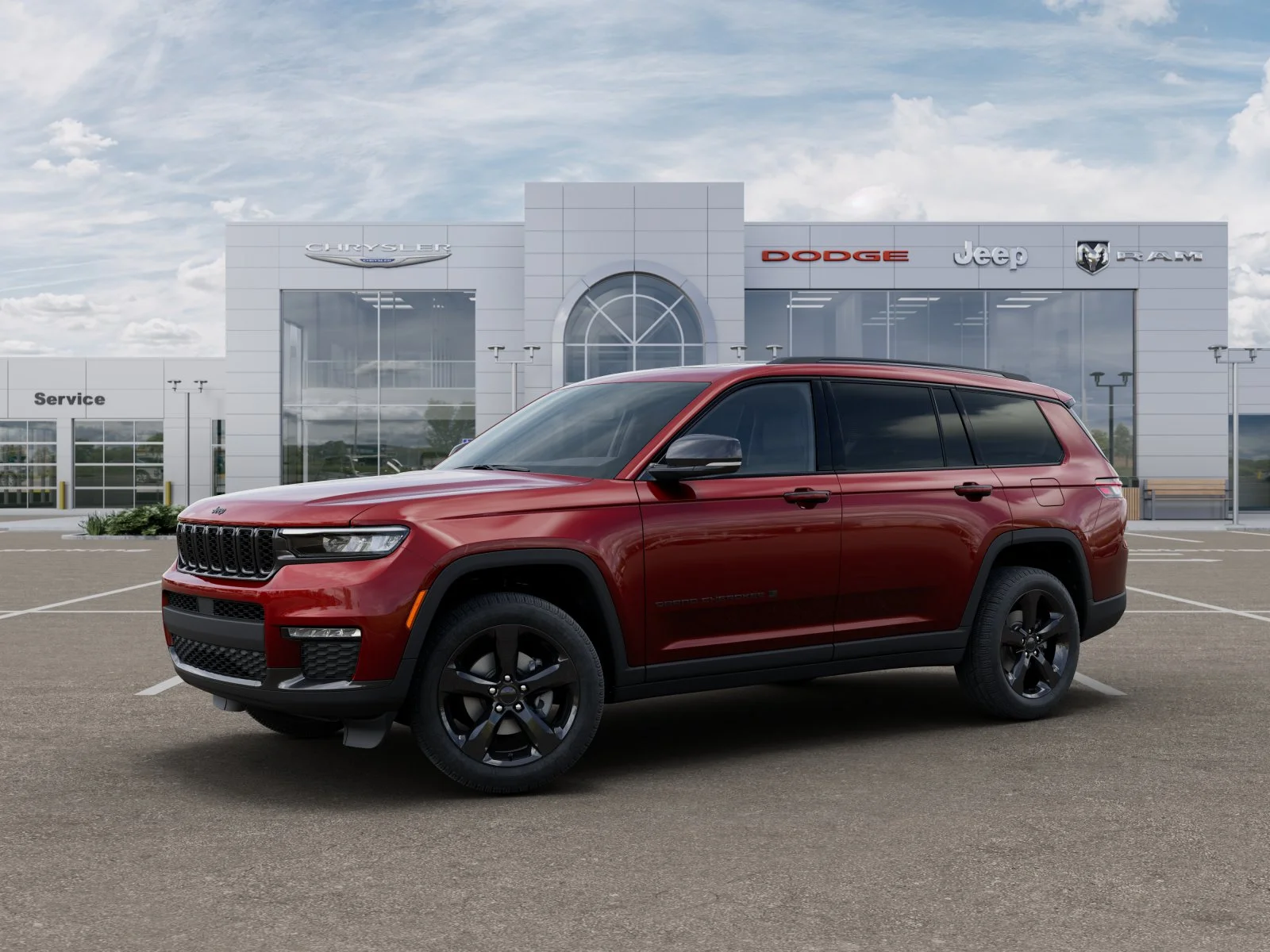 New 2025 Velvet Red Pearl-Coat Exterior Paint Jeep Limited image 29