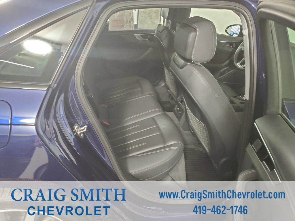 Used 2023 Blue Audi Premium Plus image 14