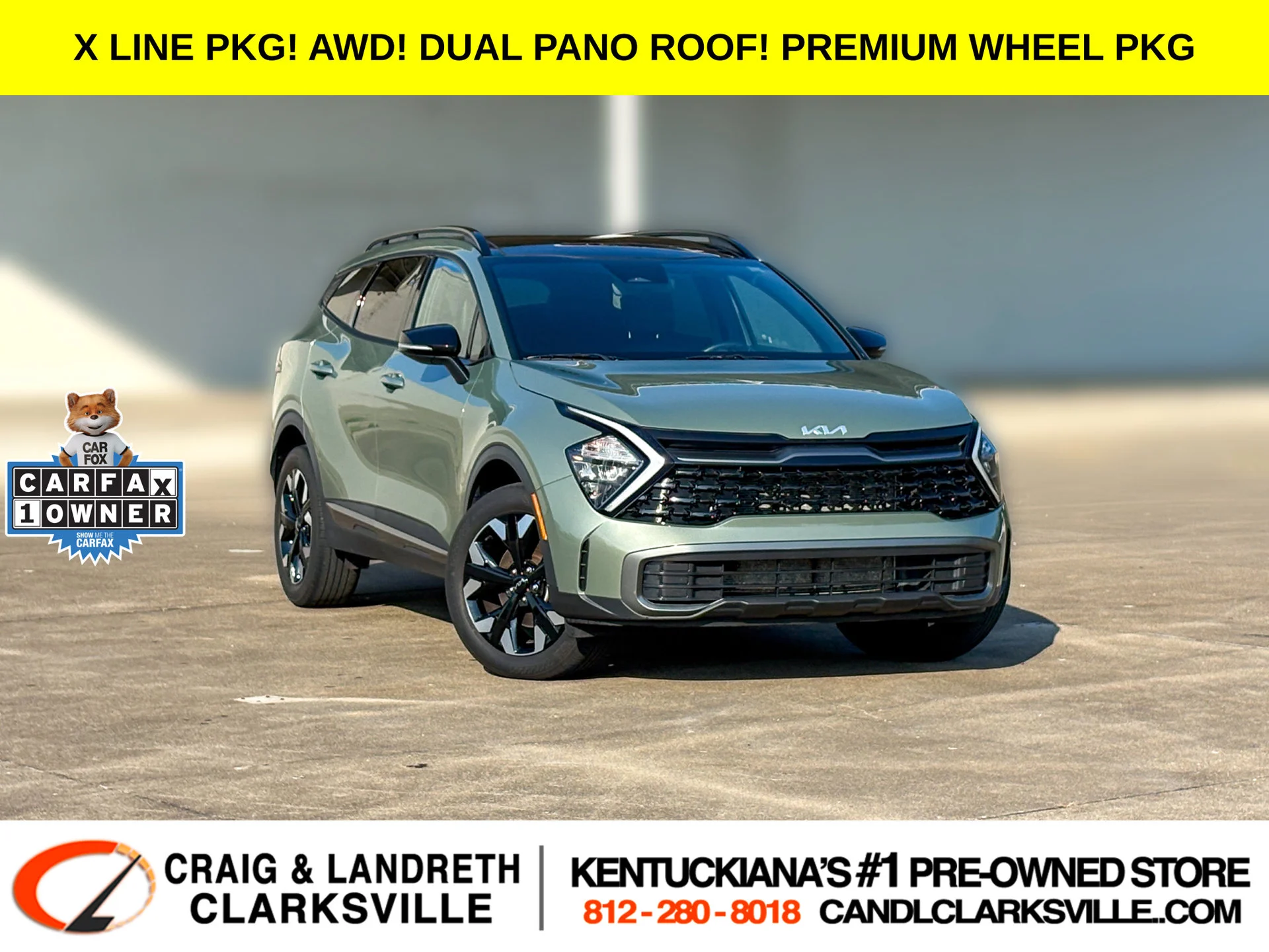2023 Kia Sportage