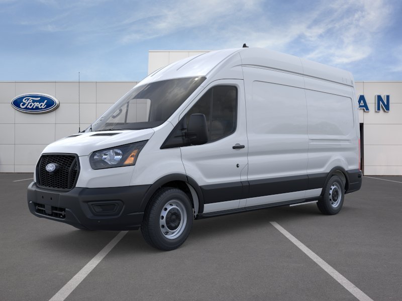 New 2026 Oxford White Ford Cargo Van image 1