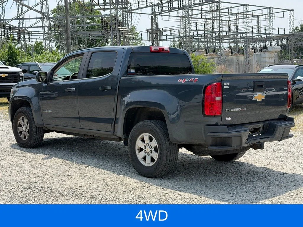 Used 2019 Gray Chevrolet Work Truck image 8