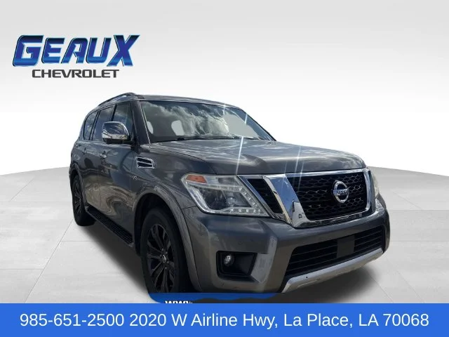2017 Nissan Armada Platinum