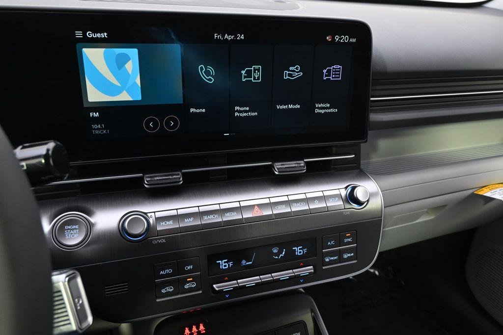 New 2026 Gray Pearl Hyundai SEL Premium AWD image 26