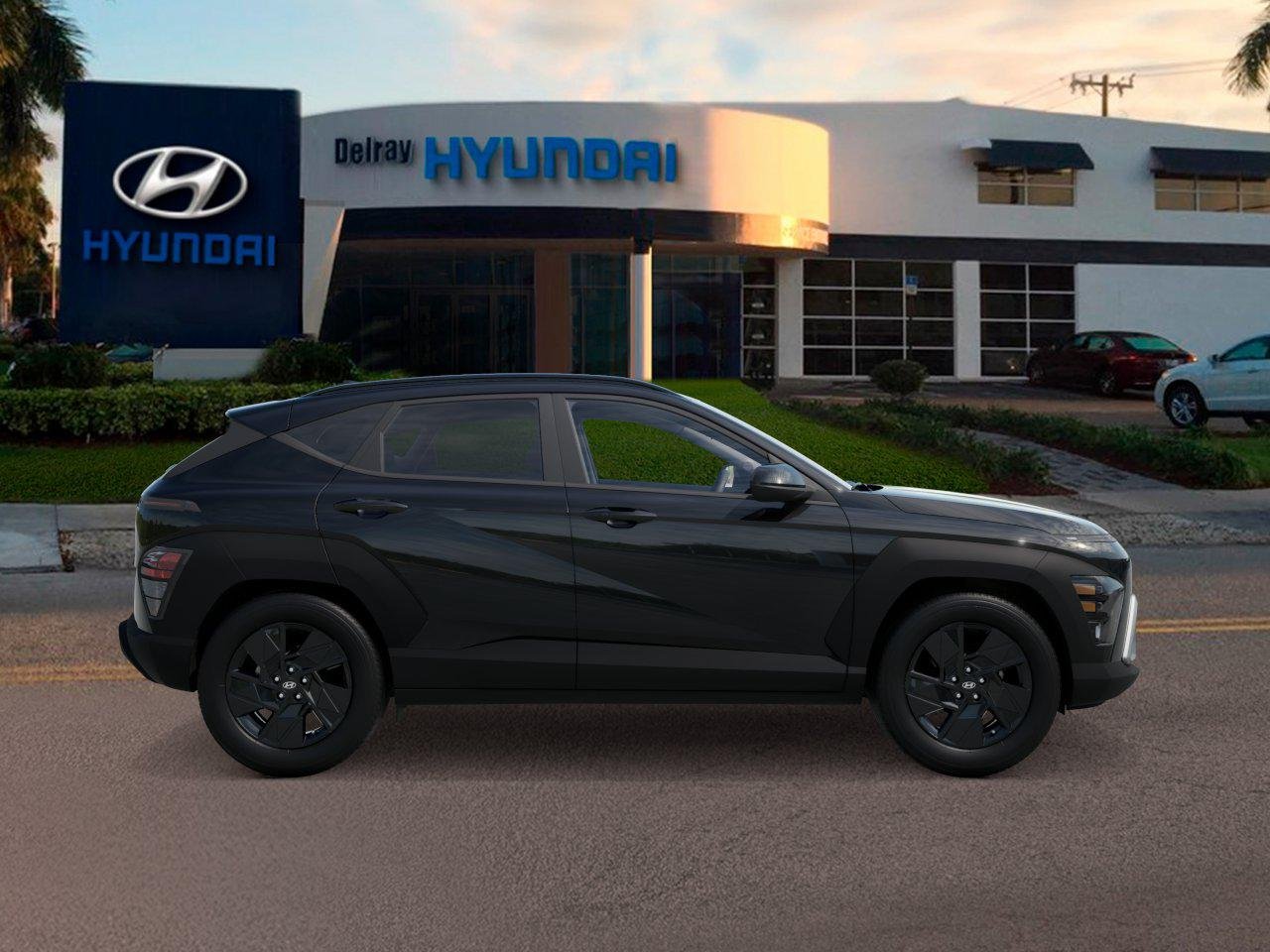 New 2027 Black Hyundai SEL Sport image 7