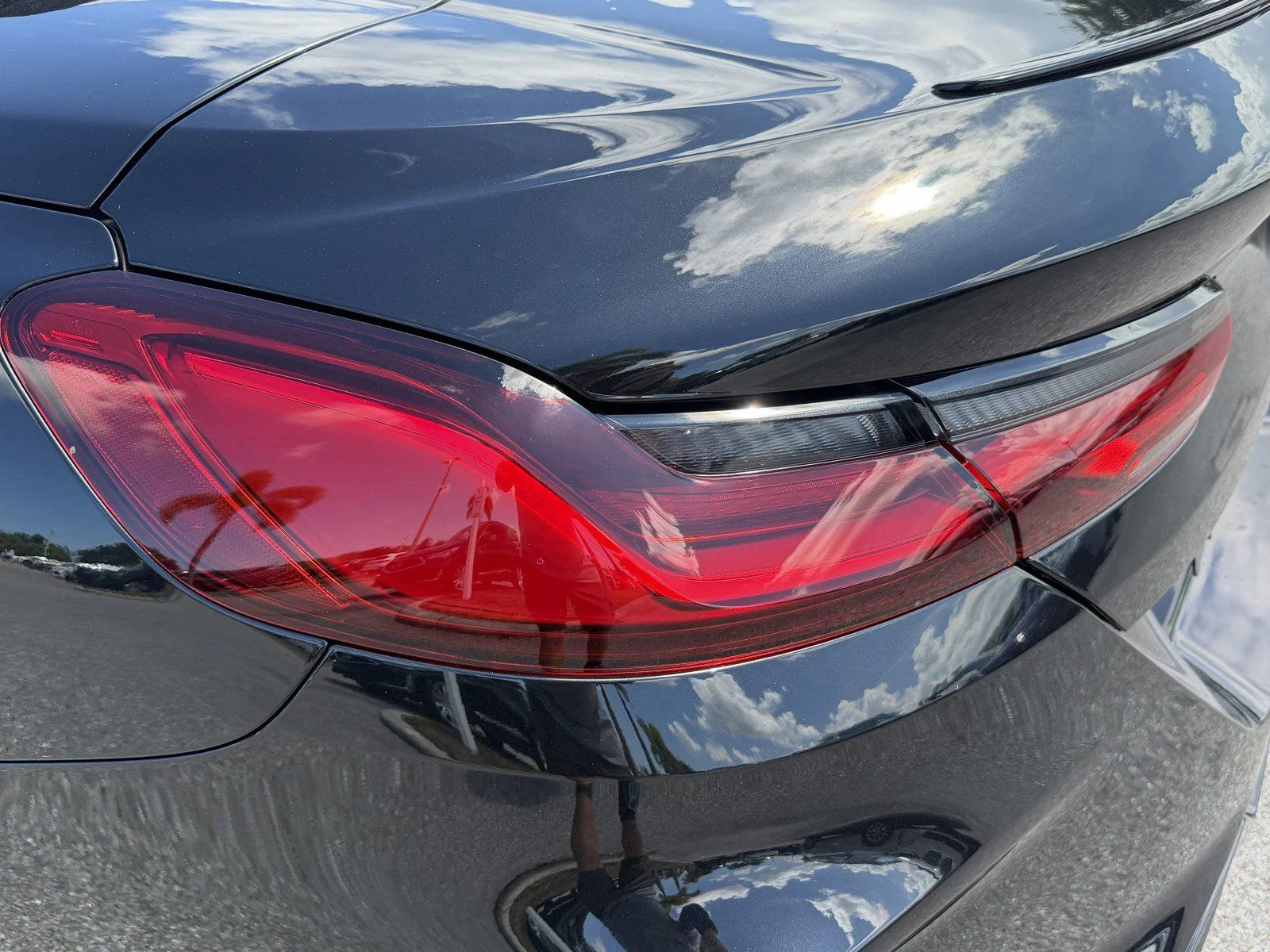 Certified Used 2025 Black Sapphire Metallic BMW Competition image 11