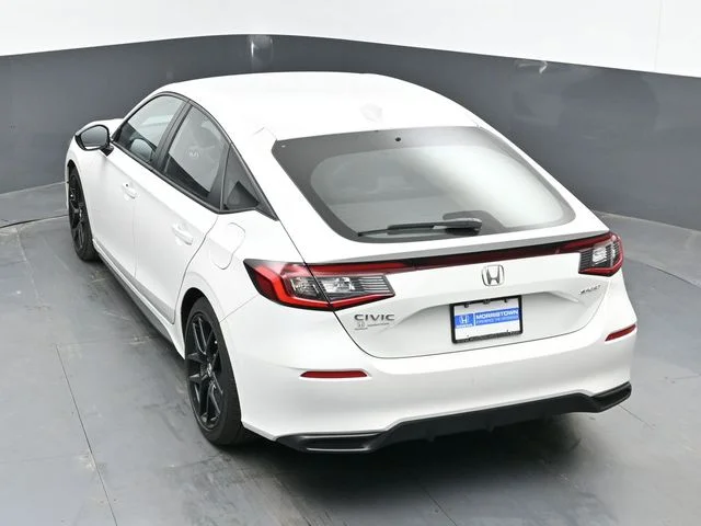 Used 2024 Platinum White Pearl Honda Sport image 29