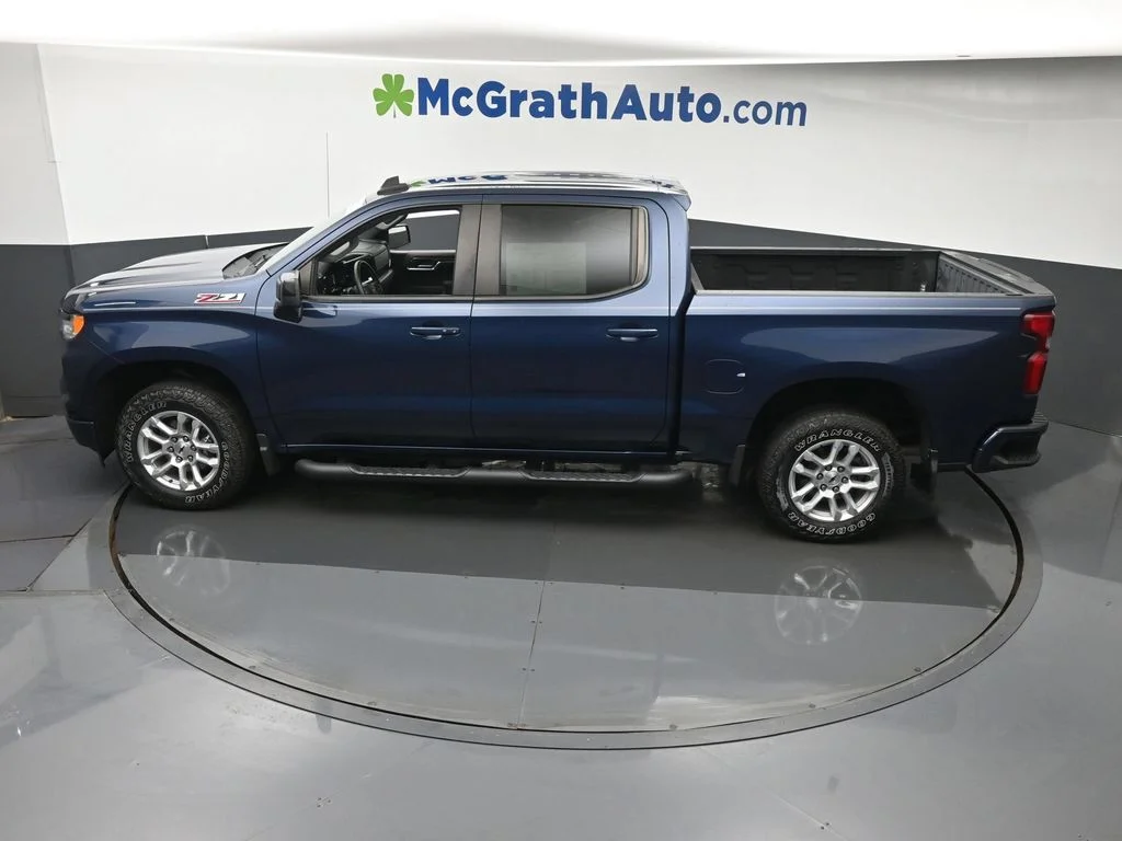 Certified Used 2023 Blue Chevrolet RST image 21