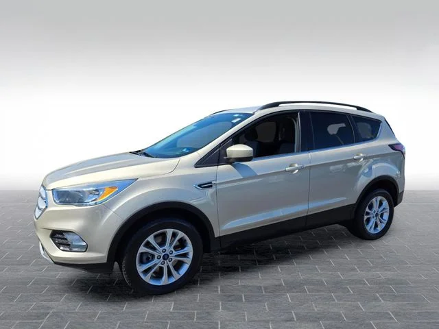 Used 2018 Gold Ford SE image 3