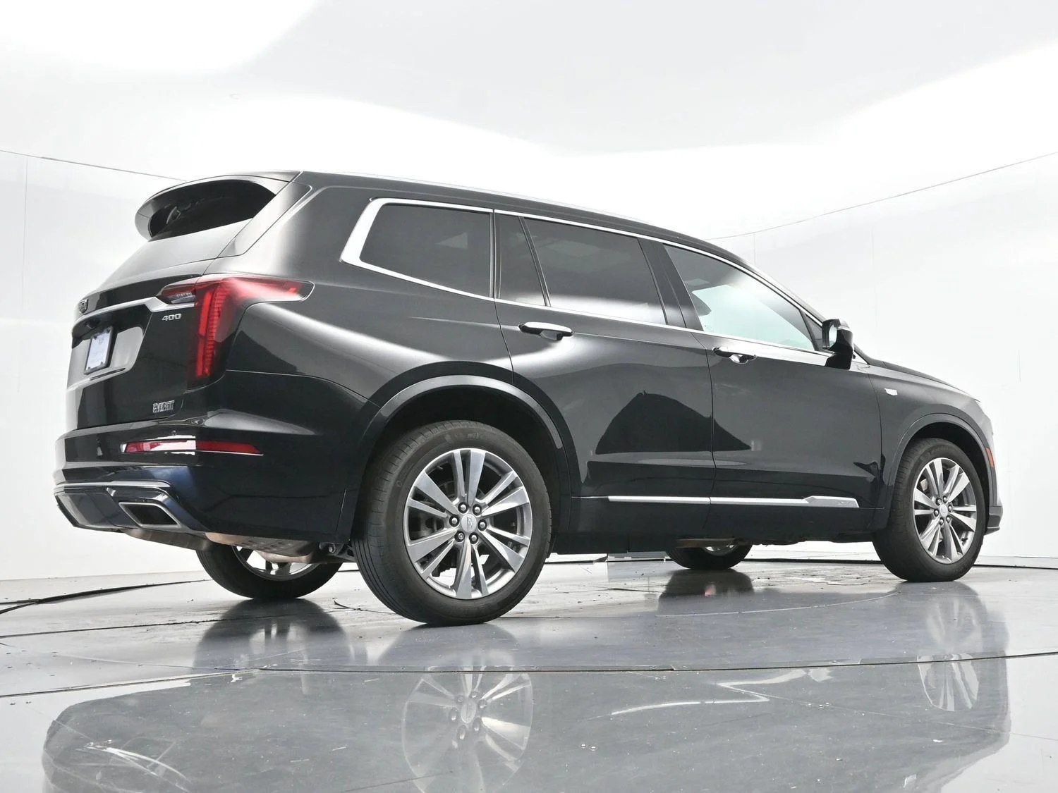 Used 2024 Stellar Black Metallic Cadillac Premium Luxury image 55