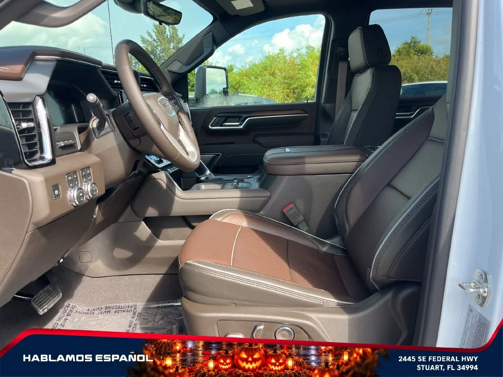 New 2026 Glacier White Tricoat GMC Denali DRW image 9