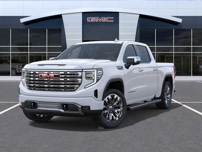 New 2026 Glacier White Tricoat GMC Denali image 6