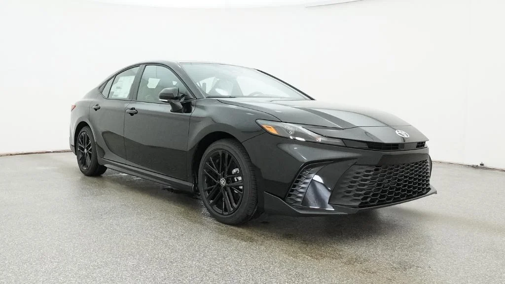 New 2026 Midnight Black Metallic Toyota SE image 45