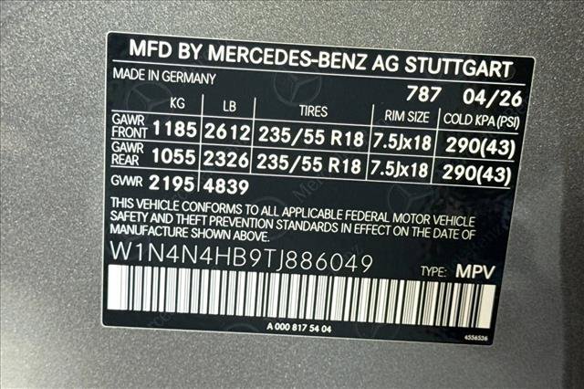 New 2026 Mountain Grey Metallic Mercedes-Benz GLA 250 image 60
