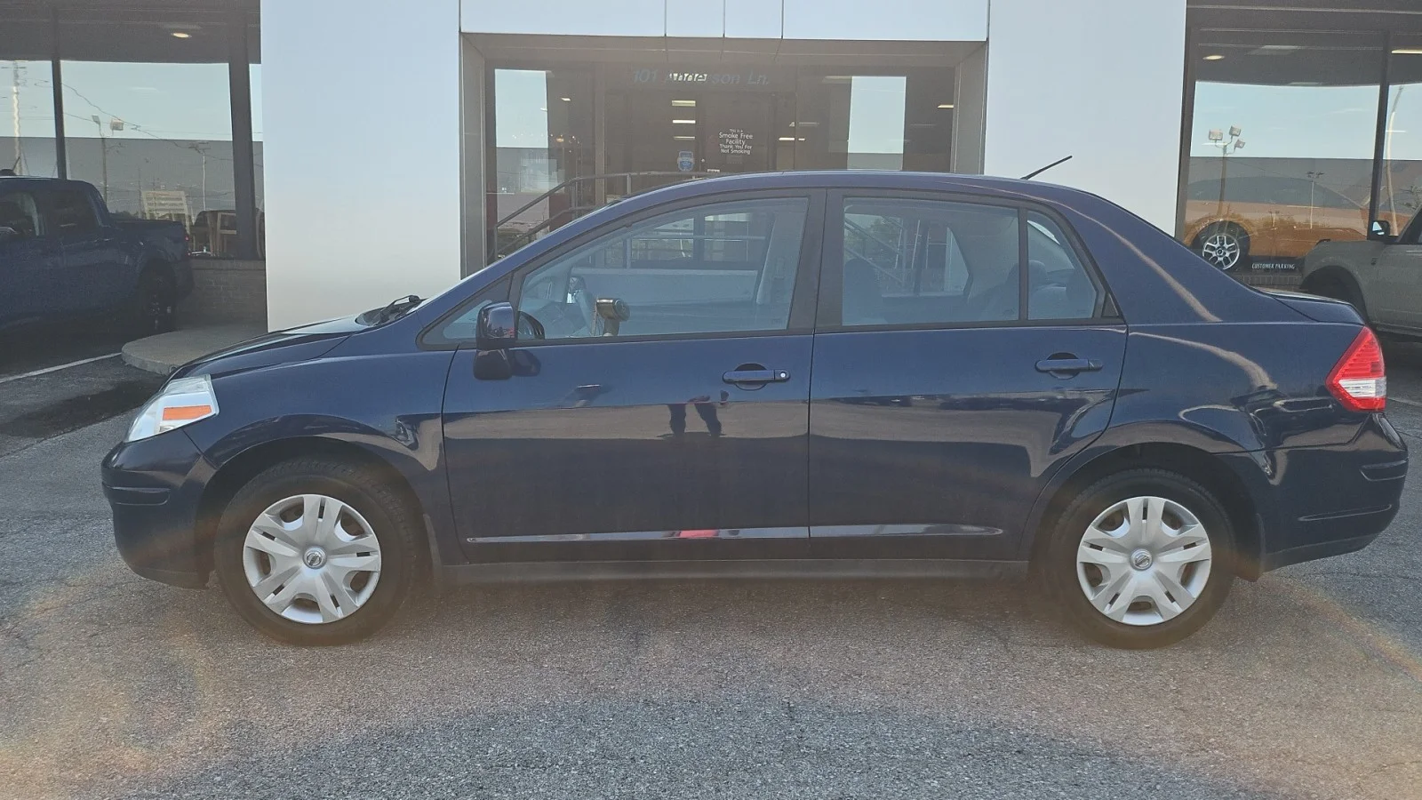 Used 2011 Blue Onyx Nissan 1.8 S image 2