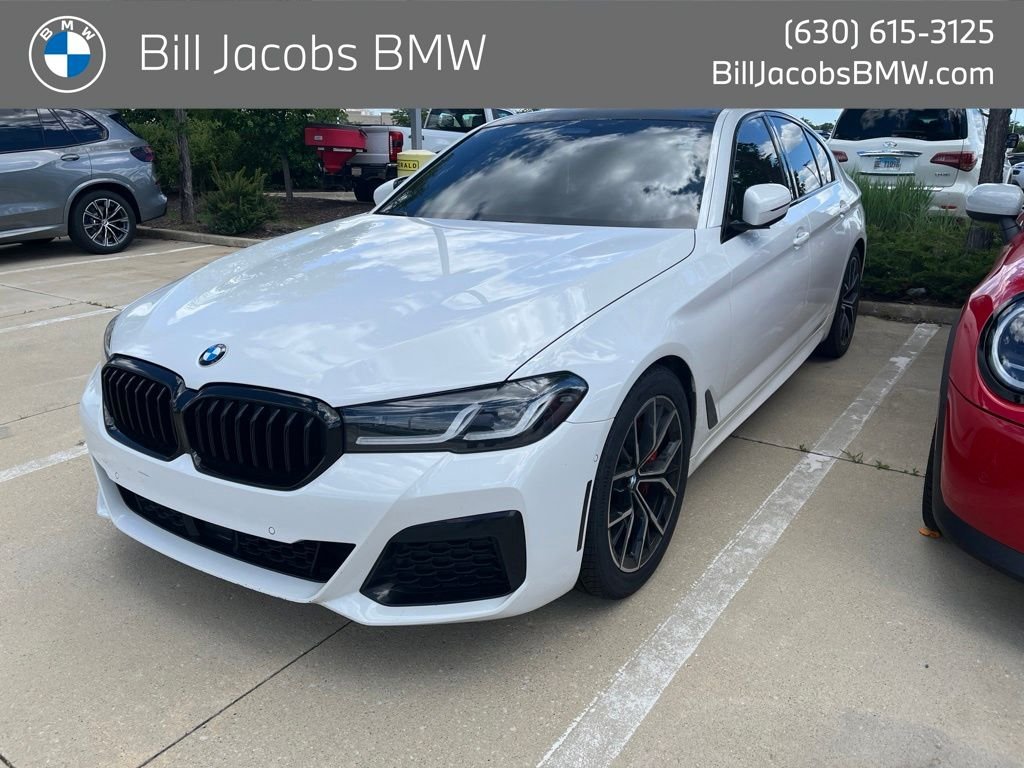 2023 BMW 5 Series 530i xDrive Sedan's photo