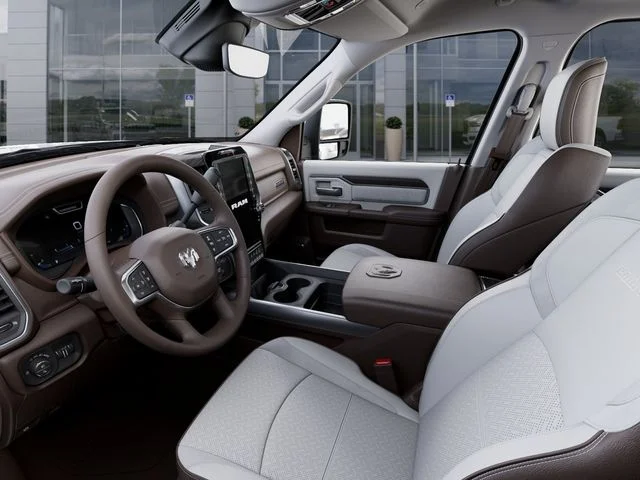 New 2026 Bright White Clear-Coat Exterior Paint RAM Laramie image 22