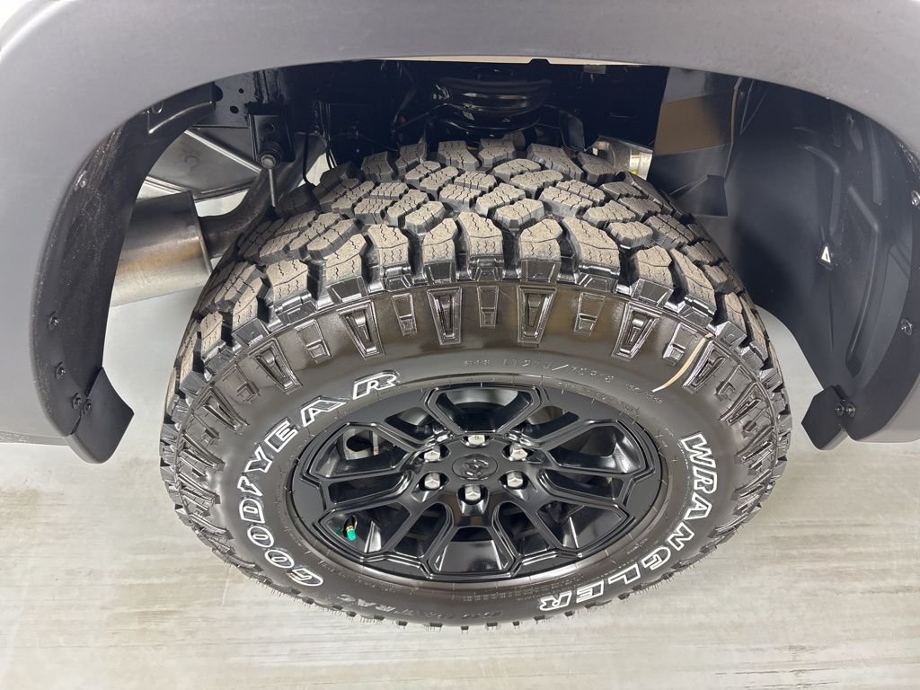 New 2026 Bright White Clear-Coat Exterior Paint RAM Rebel image 10
