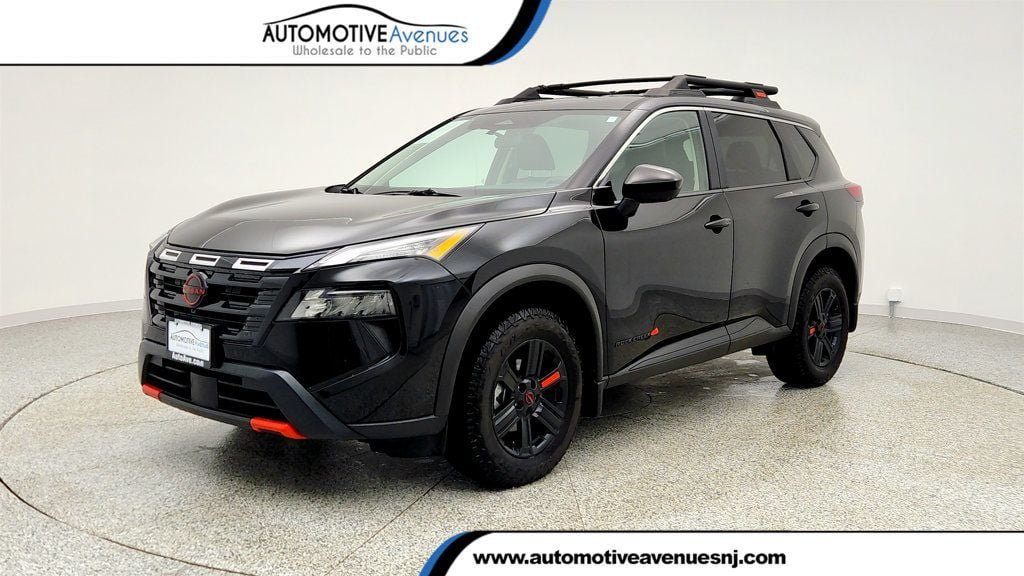 2025 Nissan Rogue Rock Creek