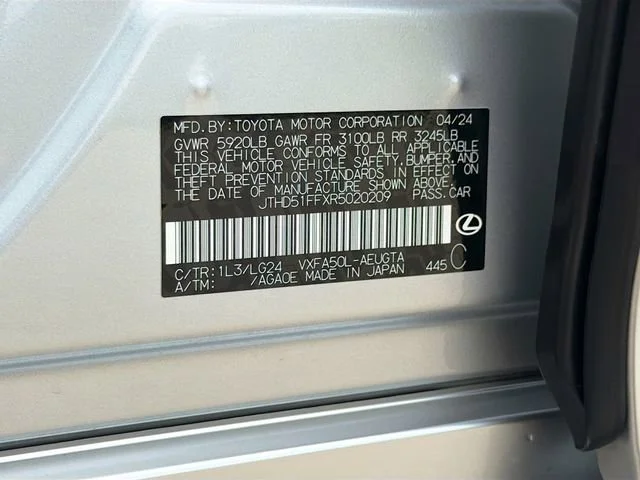 Certified Used 2024 Silver Lexus LS 500 image 43