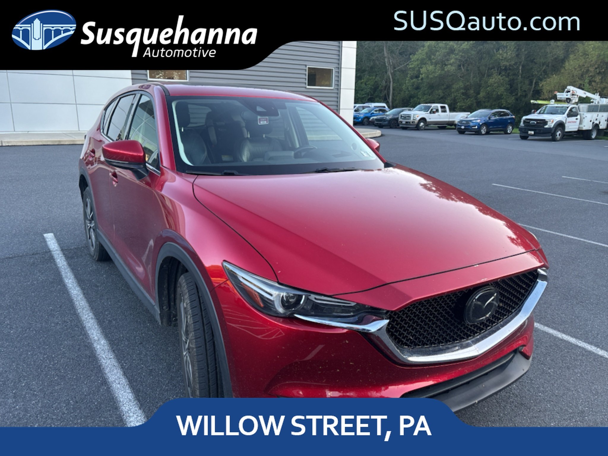 Used 2018 Soul Red Crystal Metallic Mazda Grand Touring image 1