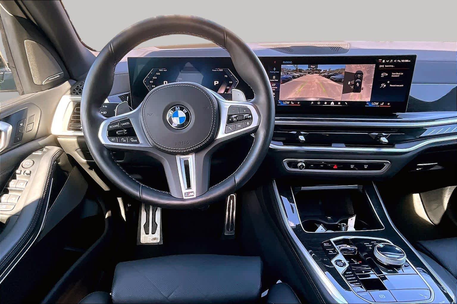 Used 2026 Black Sapphire Metallic BMW M60i image 6