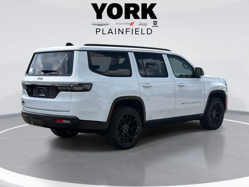 New 2026 Bright White Clearcoat Jeep Limited Reserve image 5