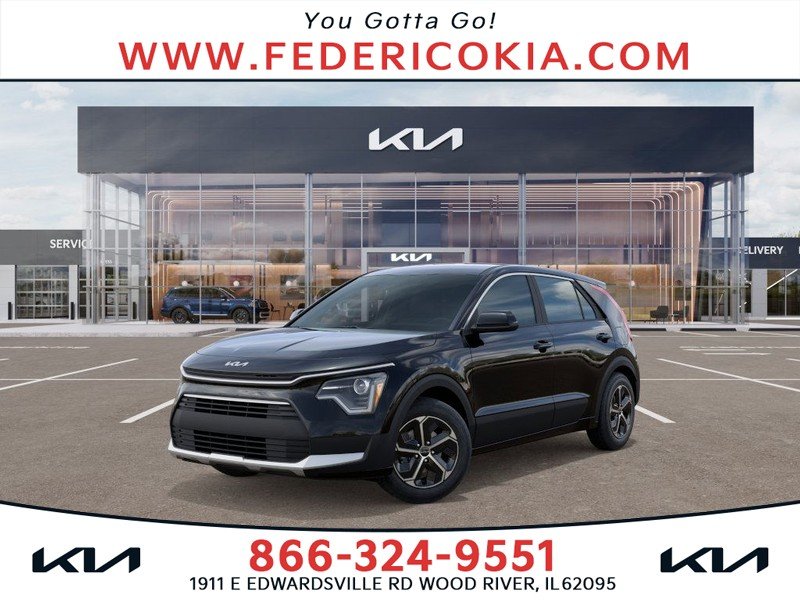 2026 Kia Niro LX HEV's photo