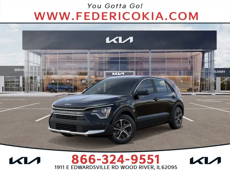 2026 Kia Niro LX HEV's photo
