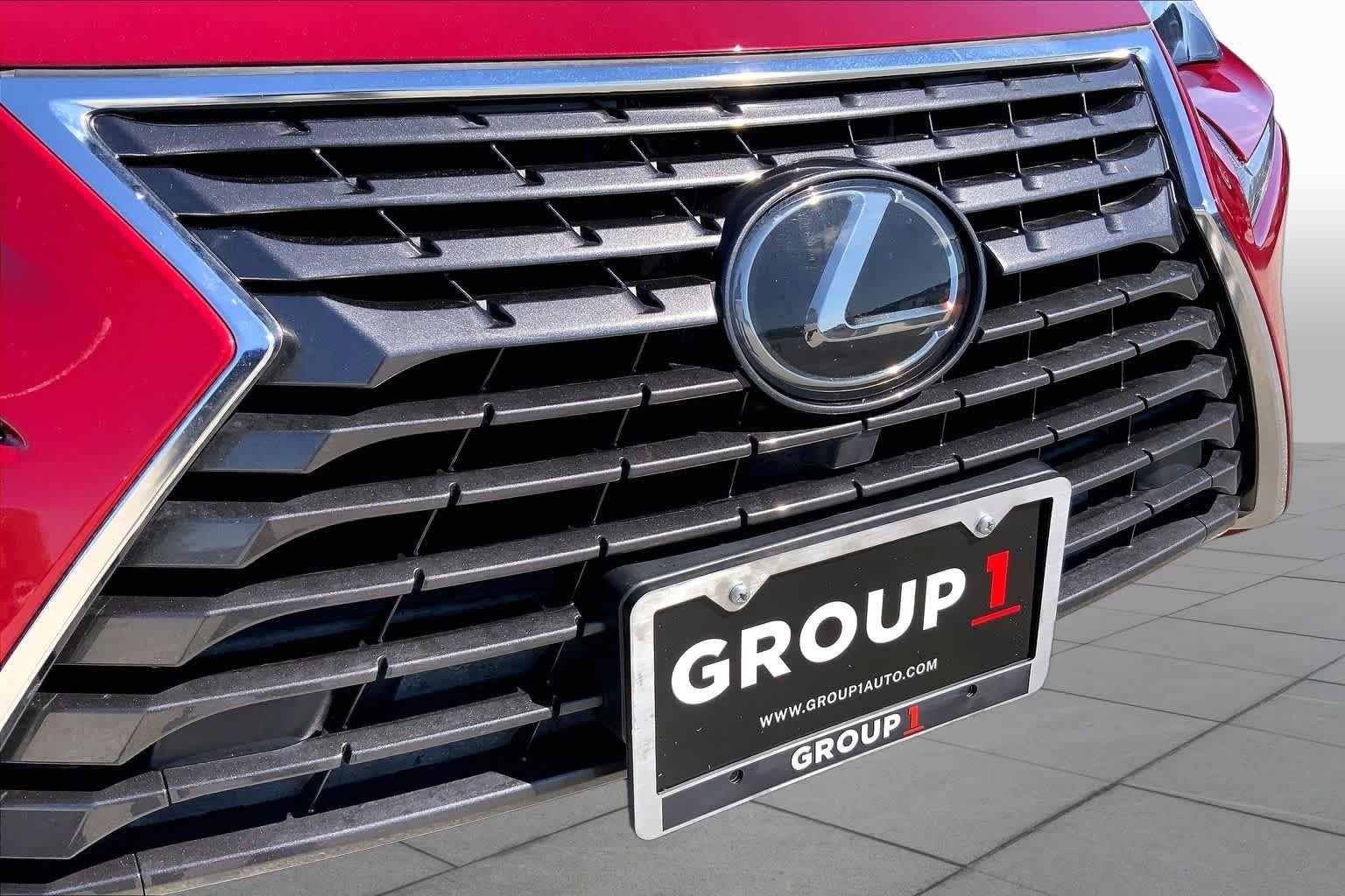 Used 2021 Matador Red Mica Lexus  image 29